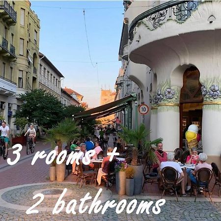 Sarahome4 Center Σέγκεντ Εξωτερικό φωτογραφία